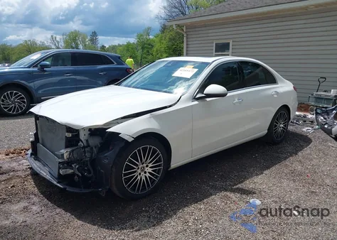2023 Mercedes-Benz C 300 Sedan from USA, damaged, VIN W1KAF4GBXPR094272